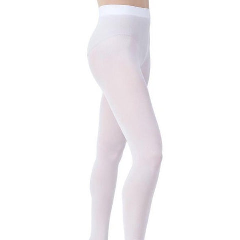Girls Ultra Soft Transition Tights with Self Knit Waistband - Convertible  Tights, Capezio 1916C
