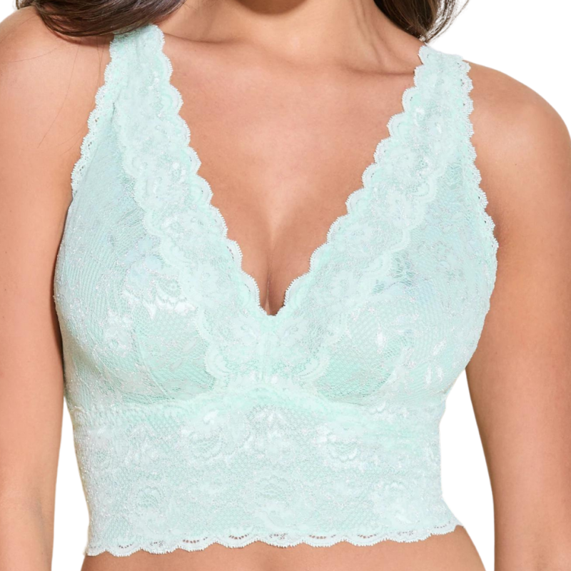 Cosabella, Never Say Never Curvy Plungie Bralette