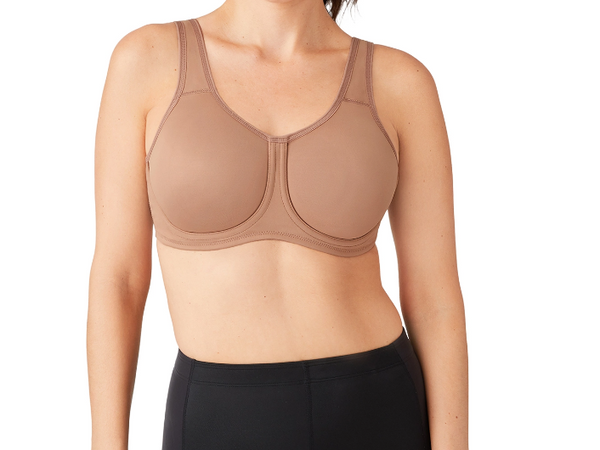Simone Sport Underwire Bra  Keep moving forward with our #1 sport