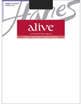 HANES ALIVE SHEER TO WAIST SUPPORT HOSE #811