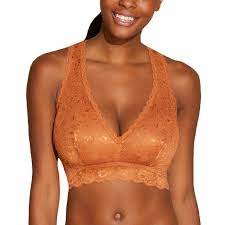 Cosabella Never Say Never Super Curvy Plungie Longline Bralette in Congo  FINAL SALE (40% Off) - Busted Bra Shop