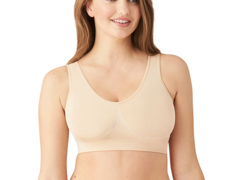 Wacoal B-Smooth Wire Free Bra with Removable Pads 835275 
