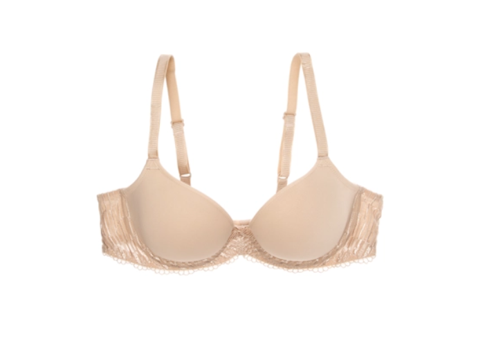 Download Heaven Lace Padded Bra - White Lace Bra Png PNG Image