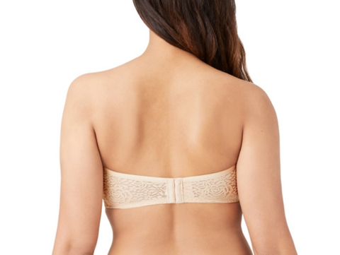 WACOAL 65449 (OLD) HALO LACE STRAPLESS BRA