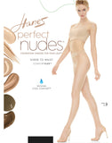 Hanes Perfect Nudes Run Resistant Tummy-Control Girl-Short