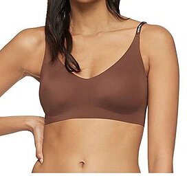 CALVIN KLEIN INVISIBLES SEAMLESS, WIRE FREE BRA  QF5753 - Bra Tenders NYC
