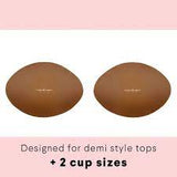 This padded insert is specially designed for demi cup styles.