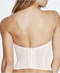 B C D Most Sizes Low Back Wedding PUSH UP BRIDAL SEAMLESS BUSTIER