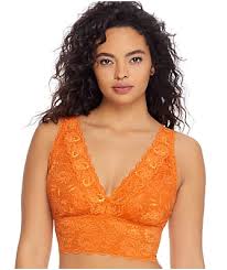 Ultra Curvy Plungie Longline Bralette by Cosabella at ORCHARD MILE