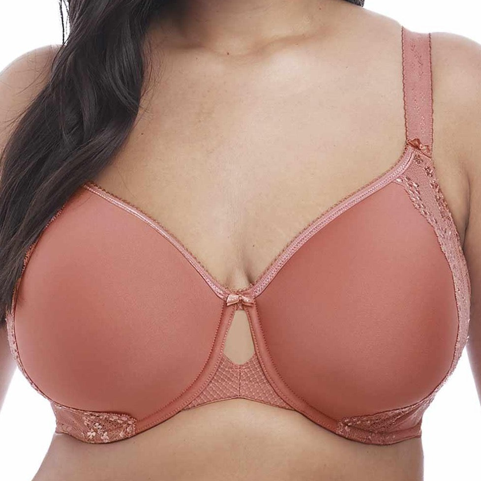 Elomi Charley Bandless Spacer Seamless Underwire Bra (4383),38HH