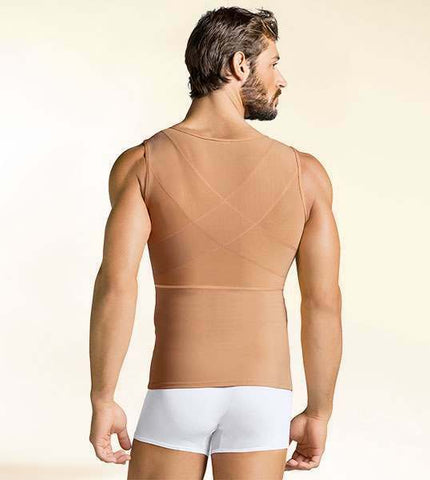 Leo slimming girdle compression body shaper shorts for men