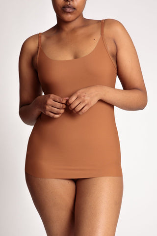 Naked Full Slip  Nubian Skin - Nubian Skin