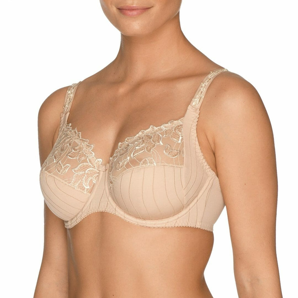 Prima Donna Twist I Want You Bra Underwire Full Cup Embroidered Lace Style  0141451-BLK