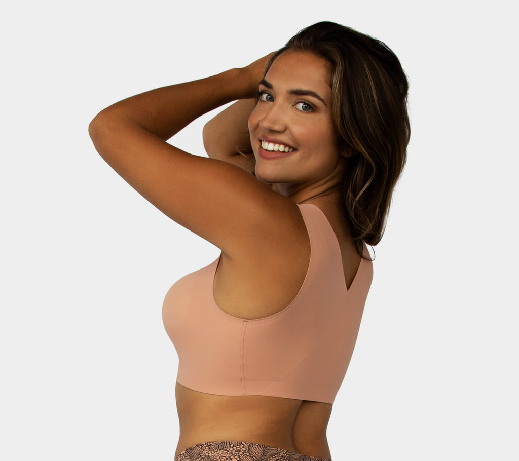 Evelyn & Bobbie Evelyn Bra --Shockingly Supportive, Wireless Comfort! BUY 2  OR MORE AND SAVE!