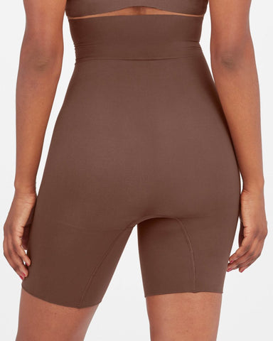 SPANX Higher Power High-Waisted Power Panty, E, Black at  Women's  Clothing store: Spanx Body Shaper