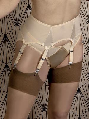 Women Sexy Garter Belt Shorts Bandange High Waist Suspender Belt